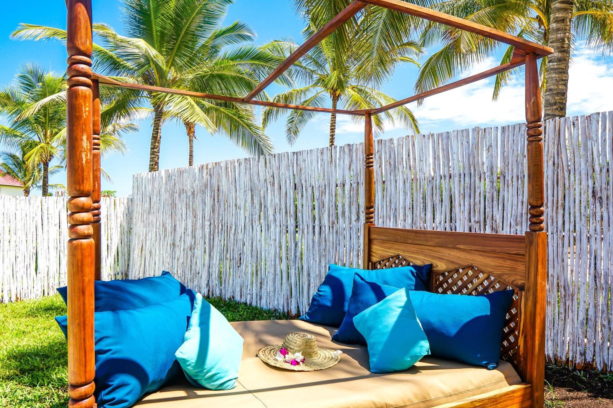 Aquamarina Hotel Jambiani  Bagian luar foto