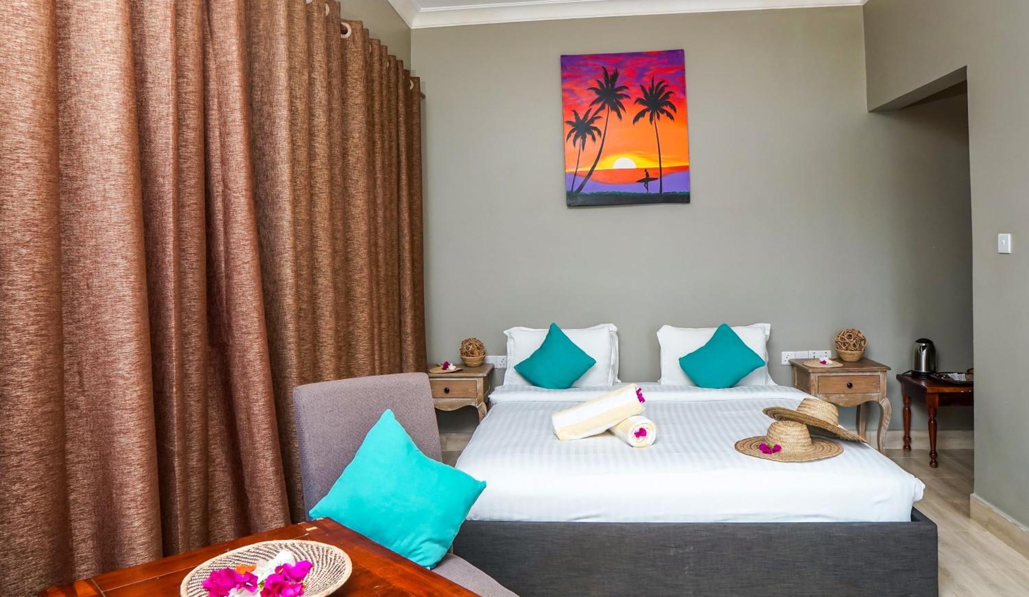 Aquamarina Hotel Jambiani  Bagian luar foto