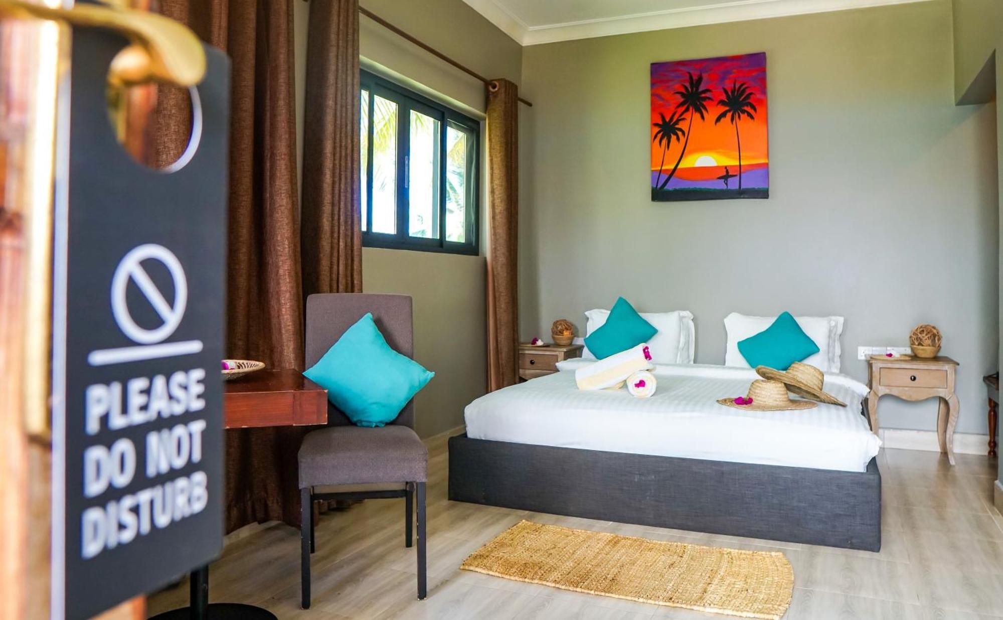 Aquamarina Hotel Jambiani  Bagian luar foto