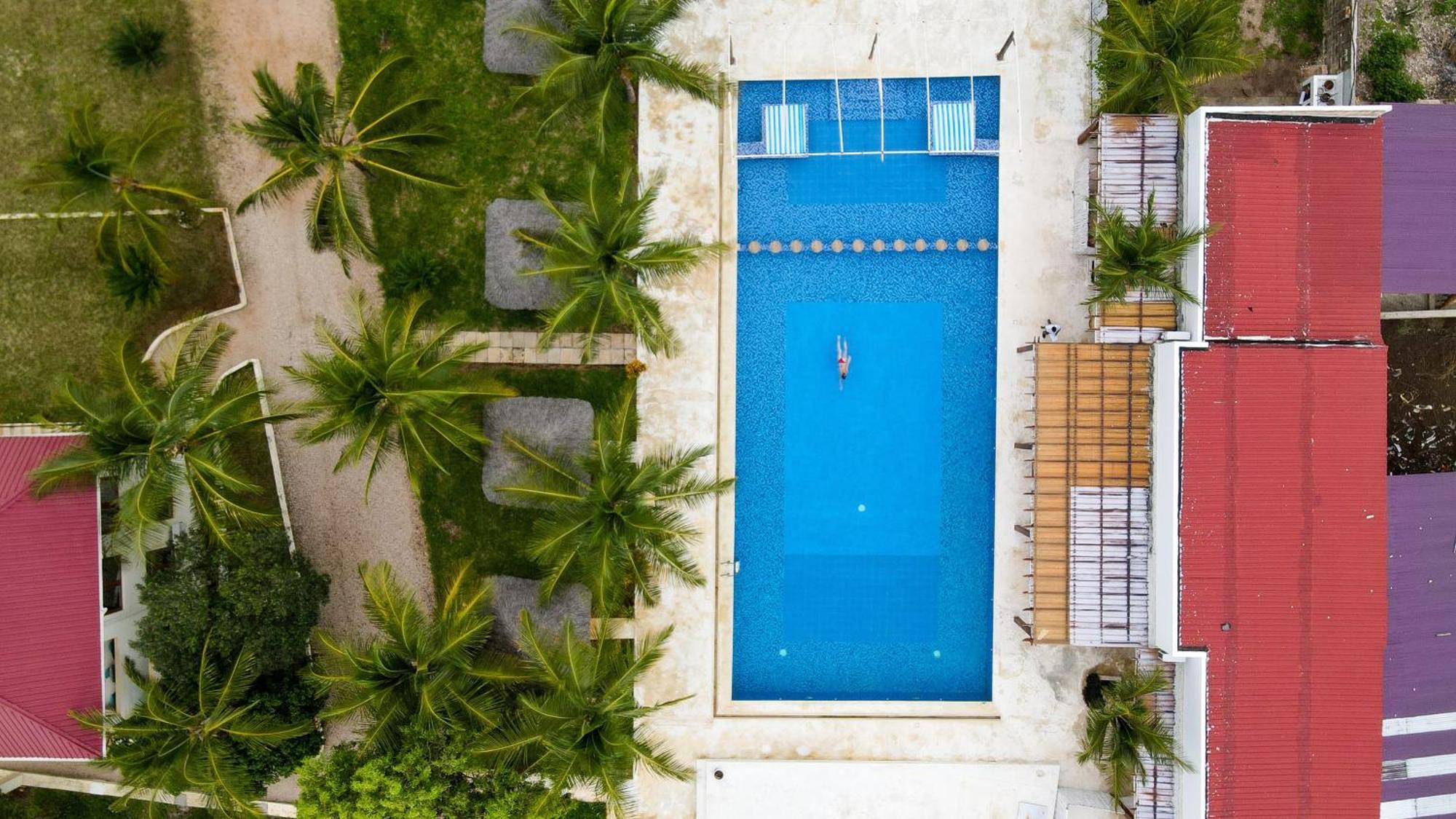 Aquamarina Hotel Jambiani  Bagian luar foto