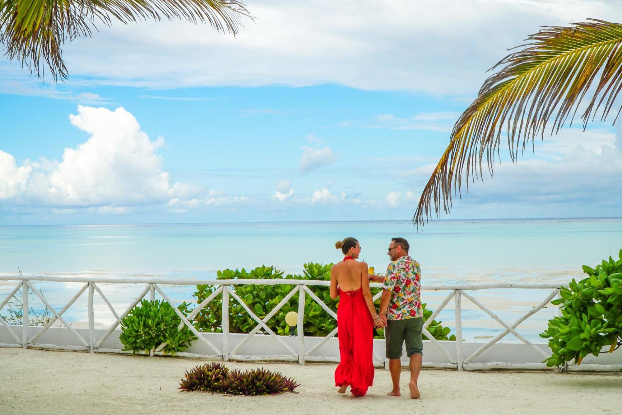 Aquamarina Hotel Jambiani  Bagian luar foto
